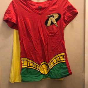 Robin costume shirt